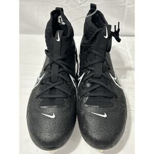 Nike Alpha Huarache NXT Metal Baseball Cleats Men 13 Black NEW